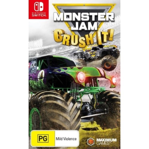  Monster Jam Crush It Switch 